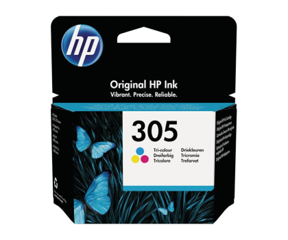 Tusz HP 305CMY 100str. (3YM60AE) kolor Instant Ink